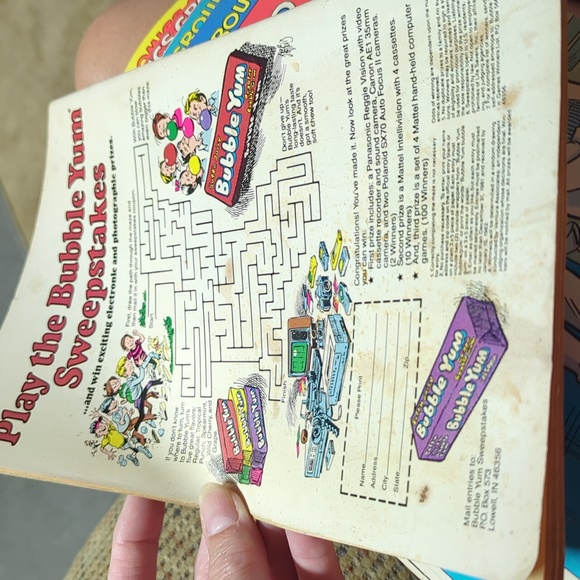 Vintage 1981 Archi comic group comics bundle of 9 - Picture 14 of 16